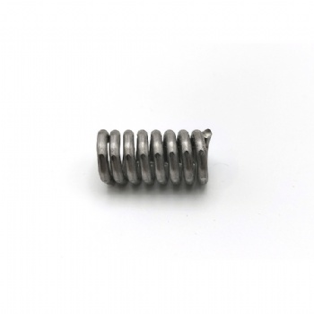 304 Stainless Steel Cylindrical Flat Wire Coils Compression Springs