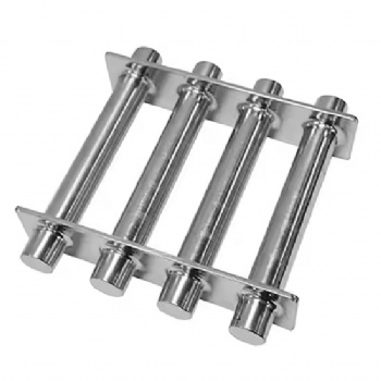 Neodymium Magnet Bars Hopper Magnet Filter for Magnetic Material Separation